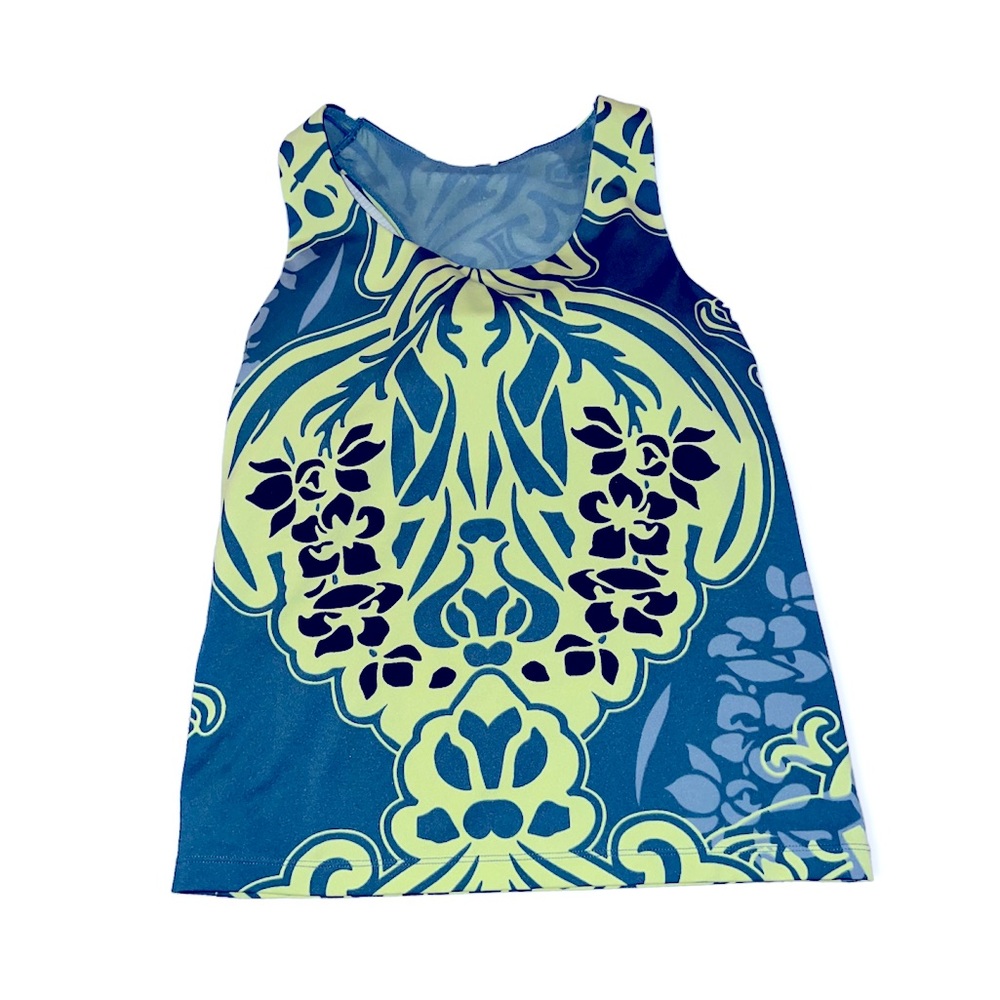 Athleta Workout Tank Top w/ Built in Wire Bra size 34C